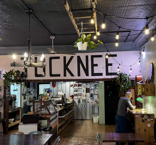 Tucknee Coffee Inside