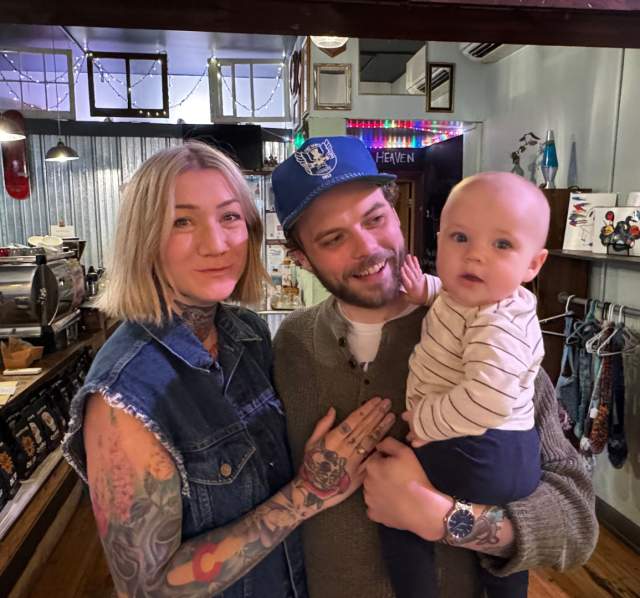 Tucknee Owners Angie and Hunter