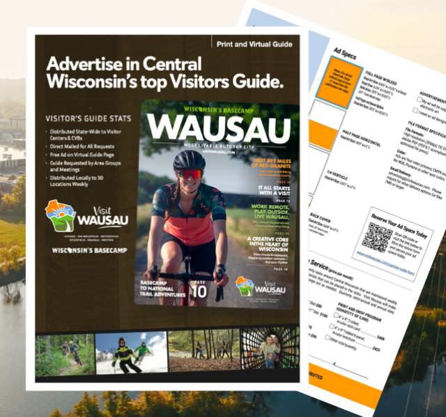 2026 Visitor Guide Cover