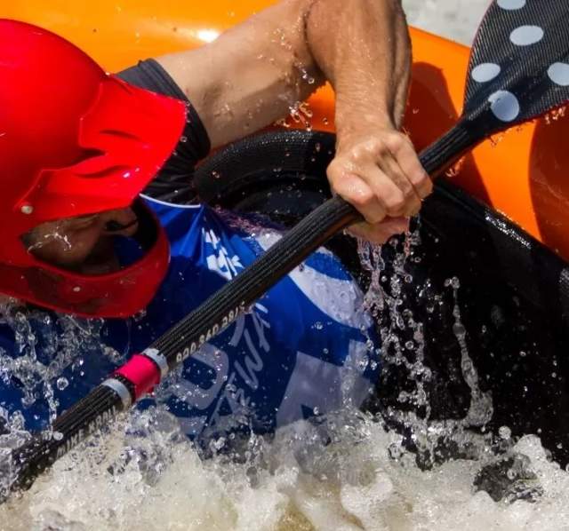 Freestyle Kayaking