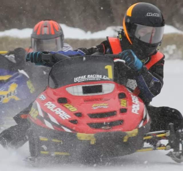 Youth Snowmobiling