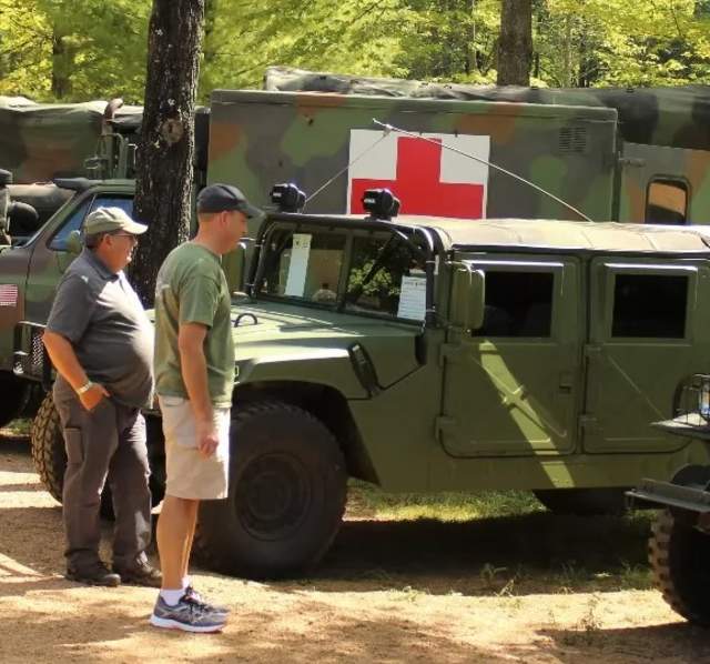 Military Vehicles