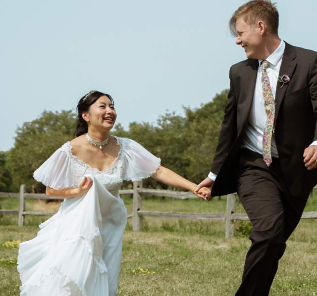 Wedding Couple Header