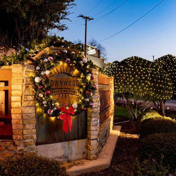 Feels Like Home for the Holidays in Brownwood, Texas