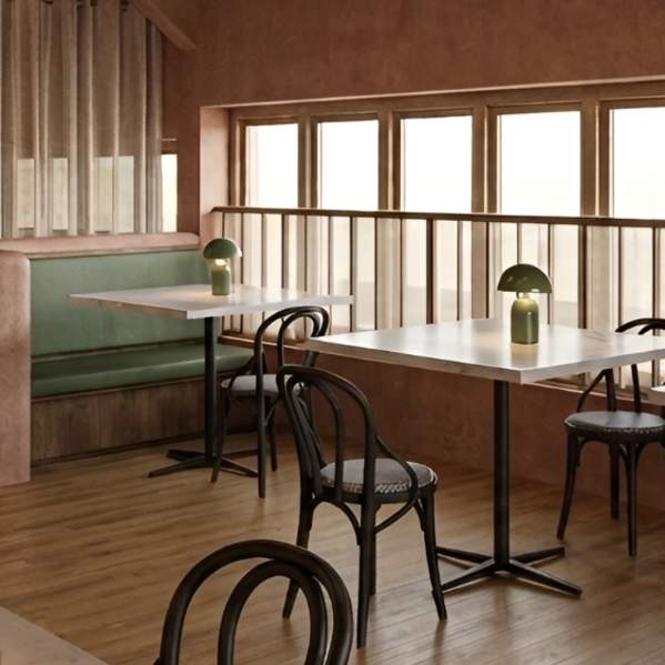 New European small plates restaurant LARDON opening at Elkstone Studios
