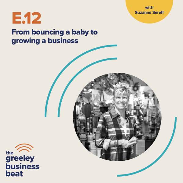 Greeley Business Beat - Warm Hugs with Suzanne Sereff