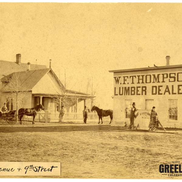 Greeley Stories: Beginnings