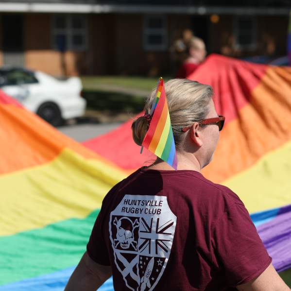 Celebrating Pride Month in Huntsville, Alabama
