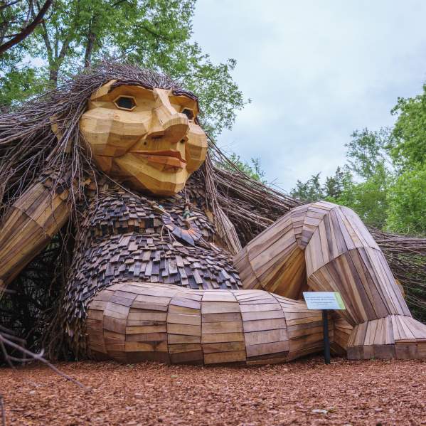 Celebrating One Year of Huntsville’s Garden Troll
