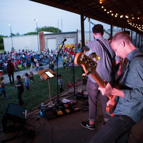 Outdoor Concerts & Live Music to Catch This Summer