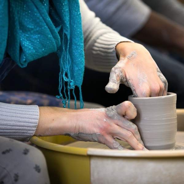pottery