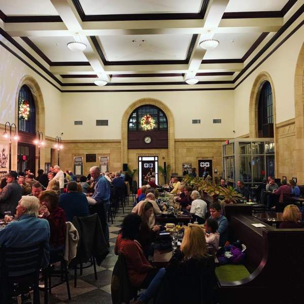 Restaurant interior