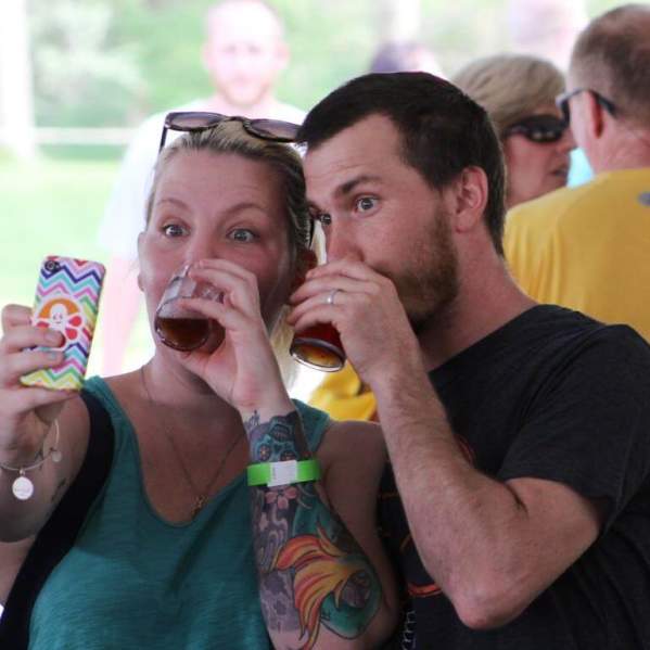 Craft Beer Selfies