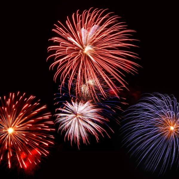 Best Places to Watch Fireworks in Berks County, PA