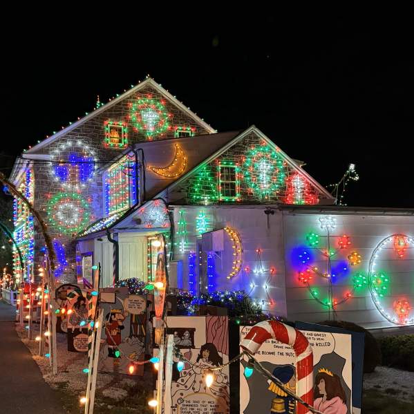 Best Places to View Holiday Lights in Berks County