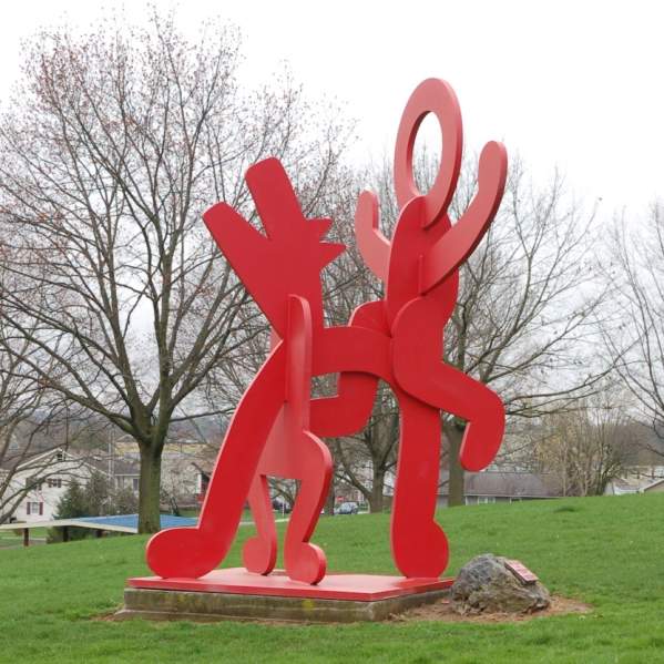 Keith-Haring-statue