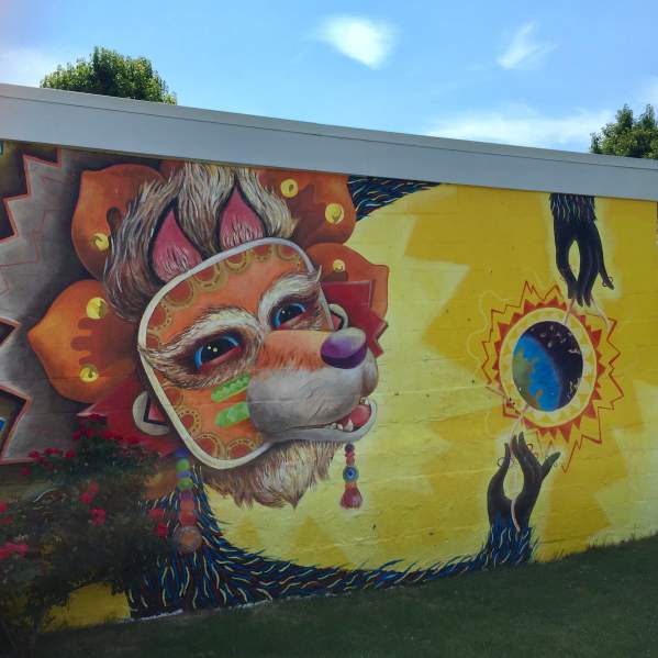 West Reading Mural Walk, art by Andrew Pochan