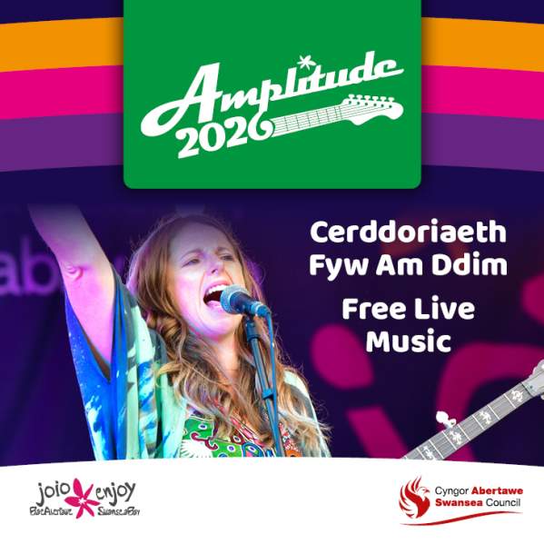 Amplitude FREE Live Music Weekend in Swansea