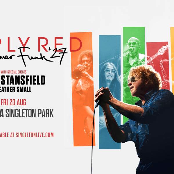 Simply Red to headline first ever Singleton Live Show of 2027