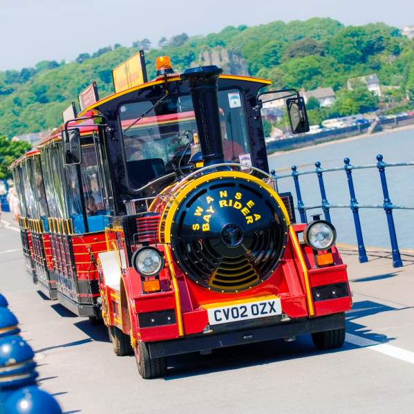 swansea bay rider land train