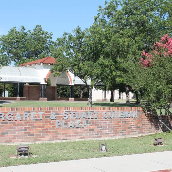 Margaret & Stuart Coleman Plaza