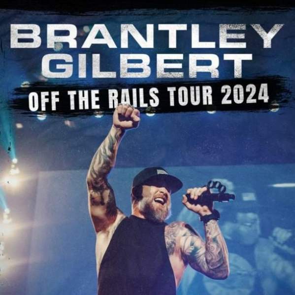 Brantley Gilbert: Off The Rails Tour