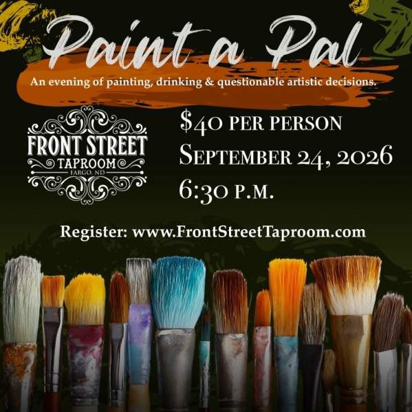 Paint A Pal at Front Street Taproom