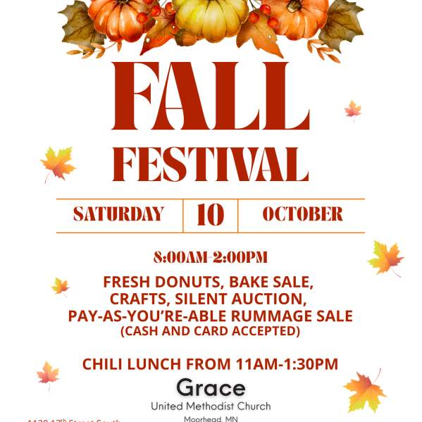 Grace UMC Moorhead Fall Festival and Rummage Sale