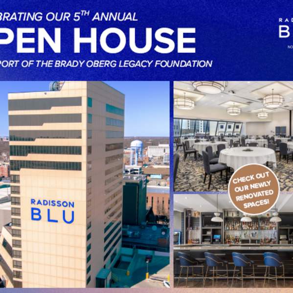 5th Annual Open House, Radisson Blu + 84 Italian