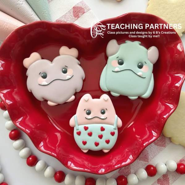"Love Monsters" Kids' Cookie Decorating