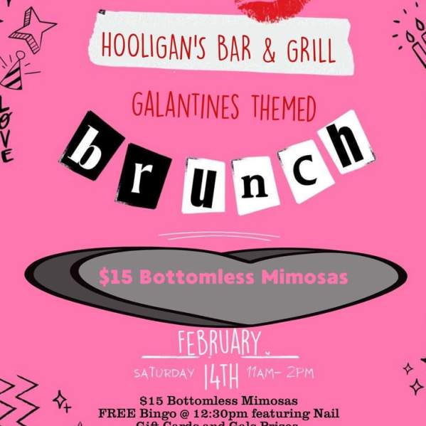 Galentines Pop Up Brunch