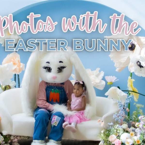 Photos with the Easter Bunny