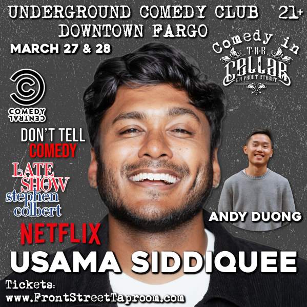 Comedy in the Cellar - Usama Siddiquee