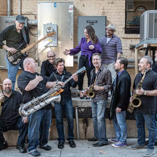 Post Traumatic Funk Syndrome 20th Anniversary Party