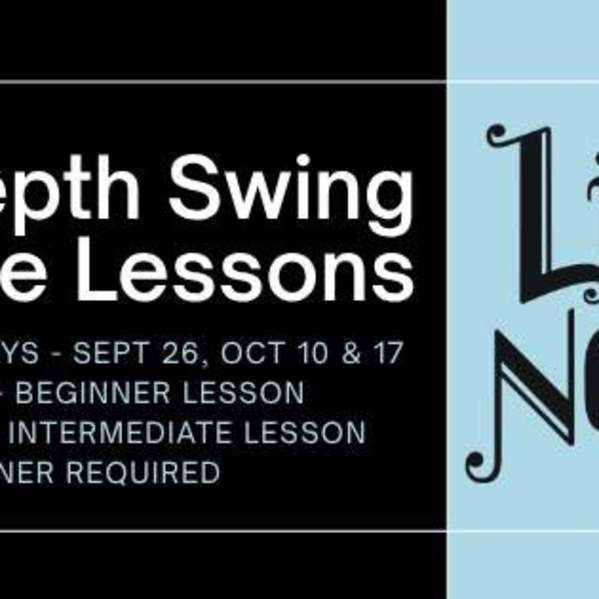 In-Depth Swing Dance Lessons