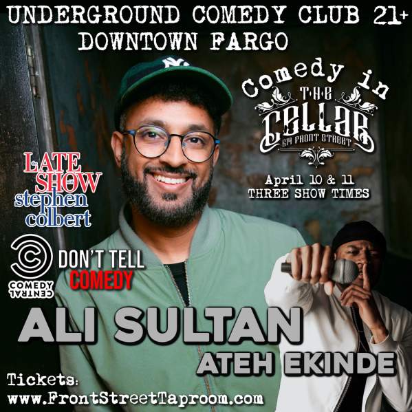 Comedy in the Cellar - Ali Sultan