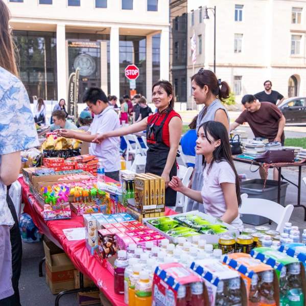 Asian Night Market