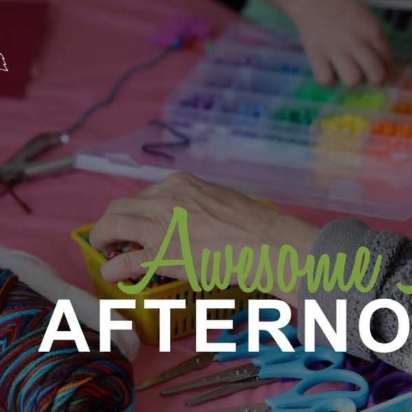 Awesome Art Afternoon