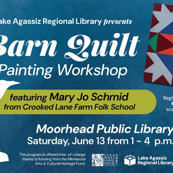 Barn Quilt Painting Workshop