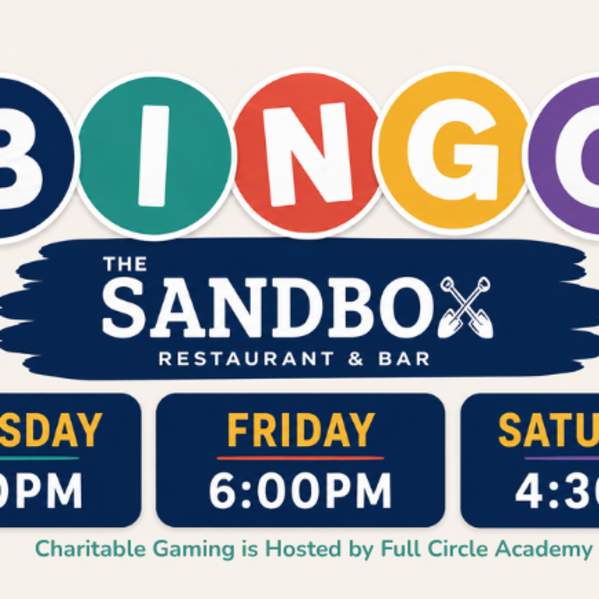 Bingo at The Sandbox