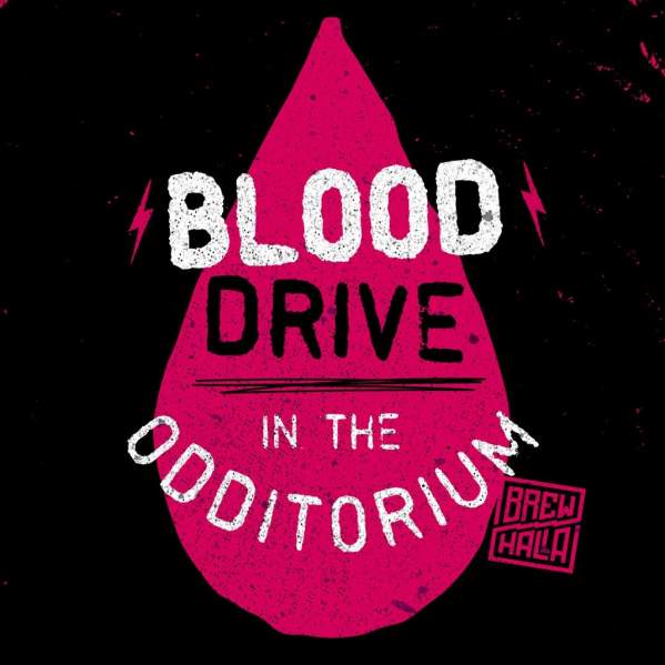 Blood Drive at Brewhalla