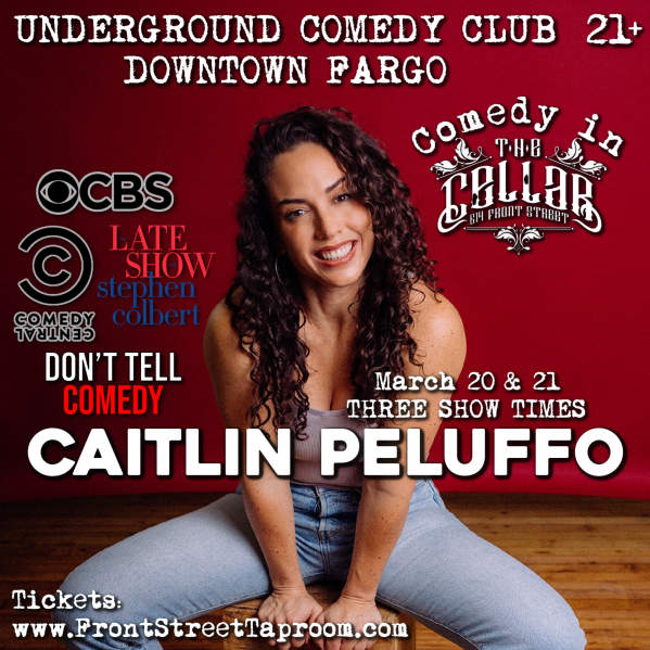 Comedy in the Cellar - Caitlin Peluffo