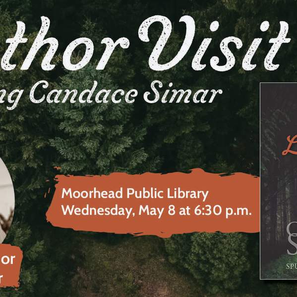Author Visit with Candace Simar