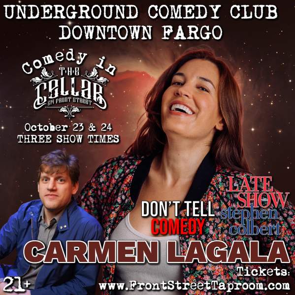 Comedy in the Cellar - Carmen Lagala