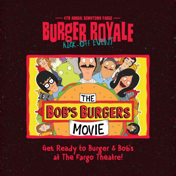 Downtown Fargo Burger Royale Kick-Off Event