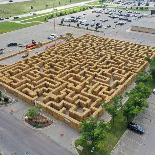 Great Straw Maze