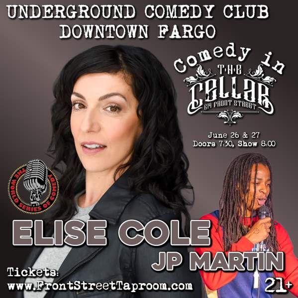 Comedy in the Cellar - Elise Cole