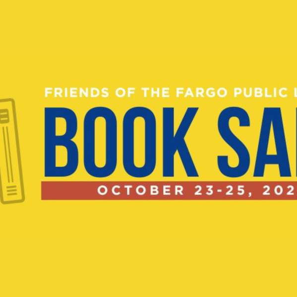 Friends of the Fargo Public Library Fall 2025 Book Sale