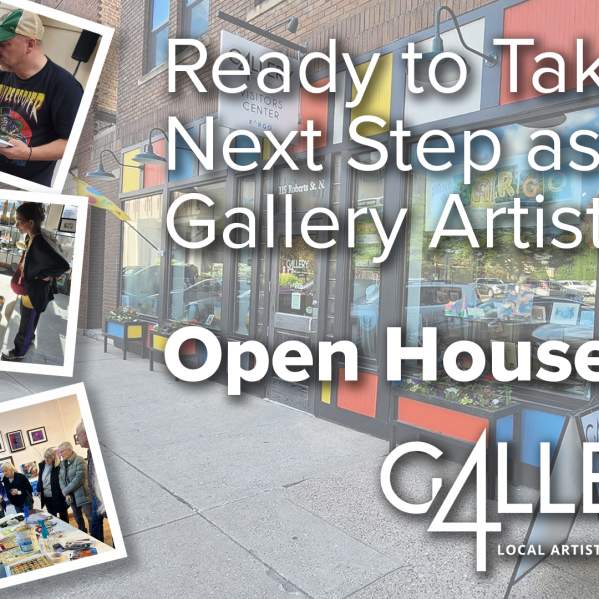 Are You Ready to Take the Next Step as a Gallery Artist?| Artist Open House