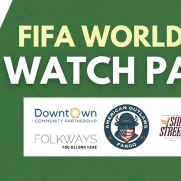 FIFA World Cup Watch Party | Game 2 USA vs AUS